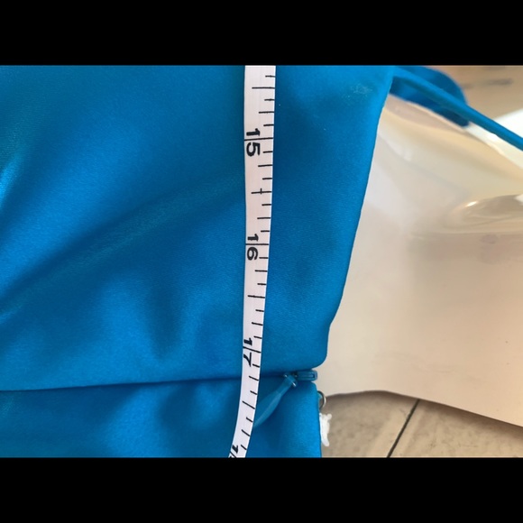 Jump apparel satin gown - Picture 8 of 8